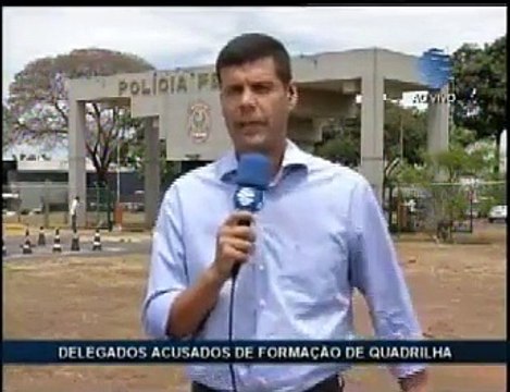 Prisão de delegados