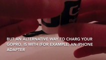 Charging GoPro - GoPro Tip #2