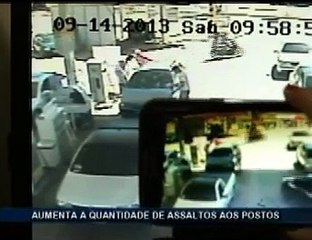 Assaltos a postos de gasolina