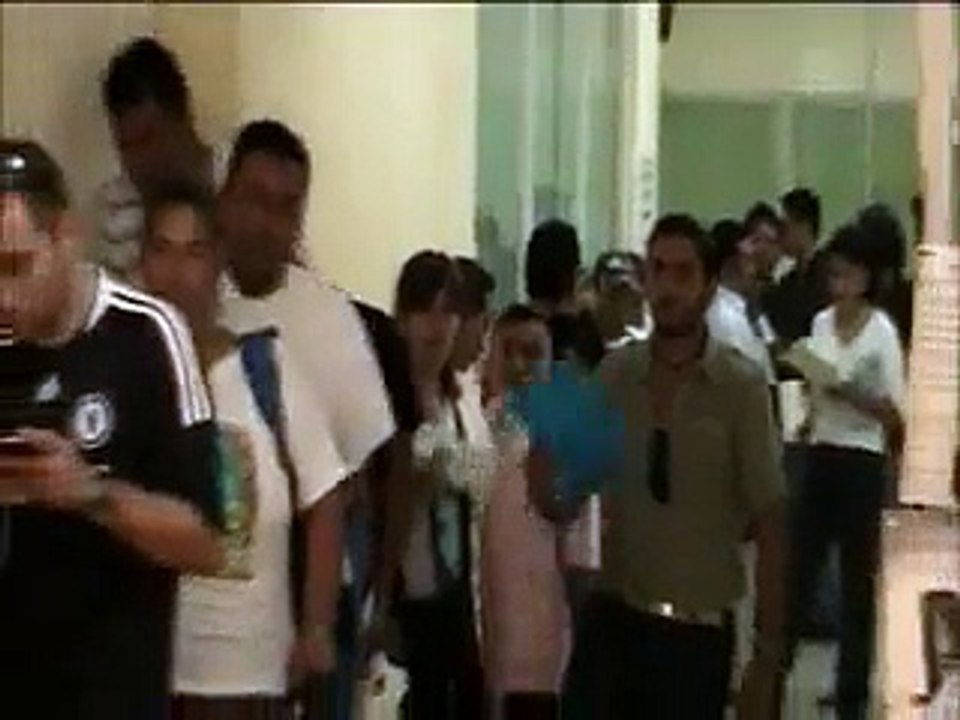 En la PJE principalmente donde se realizan los trámites para obtener la carta de antecedentes no penales, el encargado de allí aprovecha para realizar su “agosto”