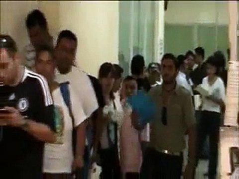 En la PJE principalmente donde se realizan los trámites para obtener la carta de antecedentes no penales, el encargado de allí aprovecha para realizar su “agosto”