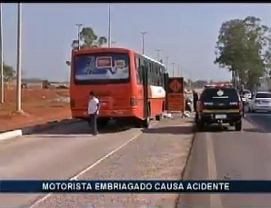 Acidente com ônibus