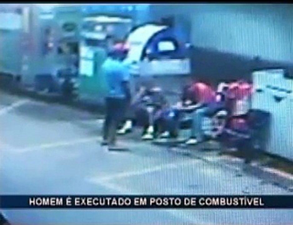 Crime em posto do Guará