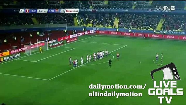 Oscar Romero Free Kick Chance Peru 1-0 Paraguay