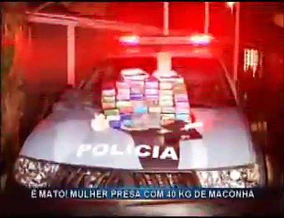 40kg de maconha