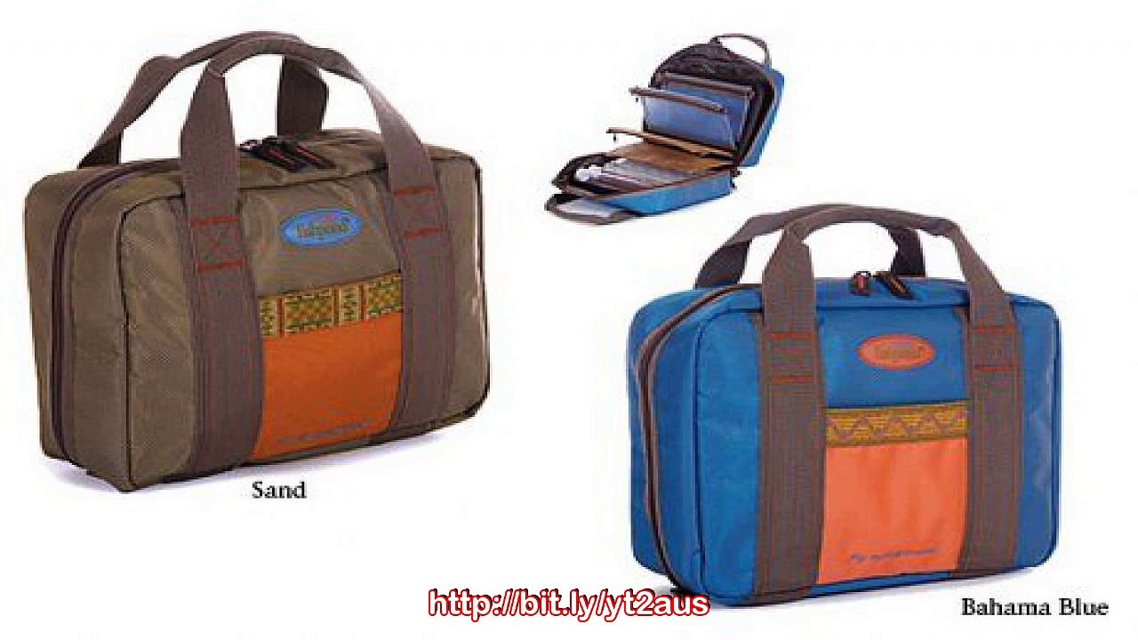 fishpond fly tying travel bag