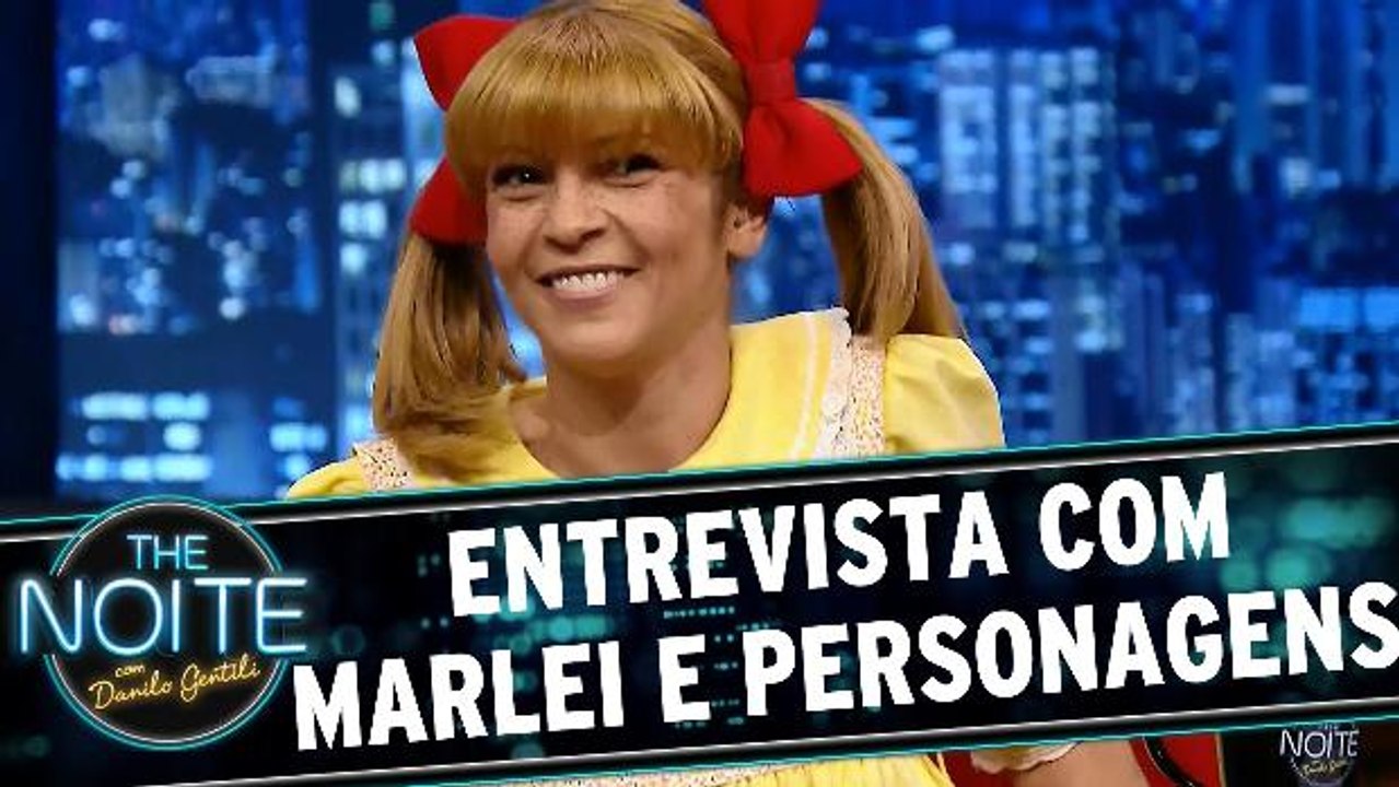 Entrevista com Marlei, Sangue e Nina