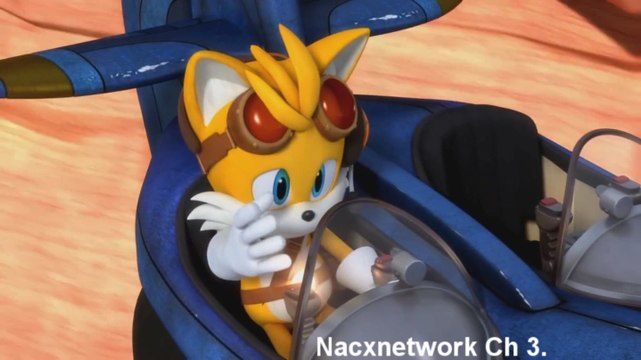 Anuncio Oficial de Nacxnetwork Channels Estreno de Sonic Boom para Nacxnetwork Channel 3 Agosto 2015
