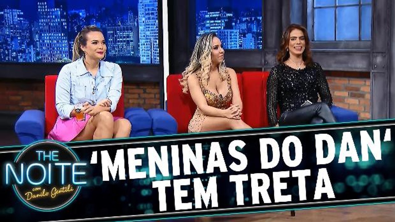 Meninas do Dan tem briga entre convidadas!