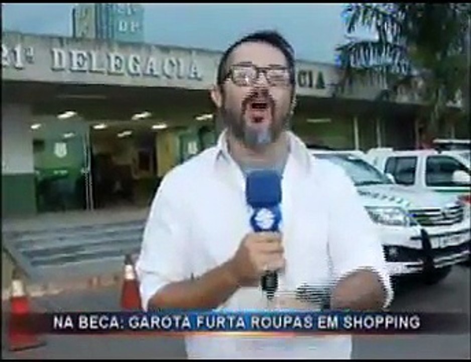 Furto roupa shopping