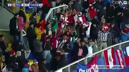 Paolo Guerrero 2:0 | Peru v. Paraguay 03.07.2015
