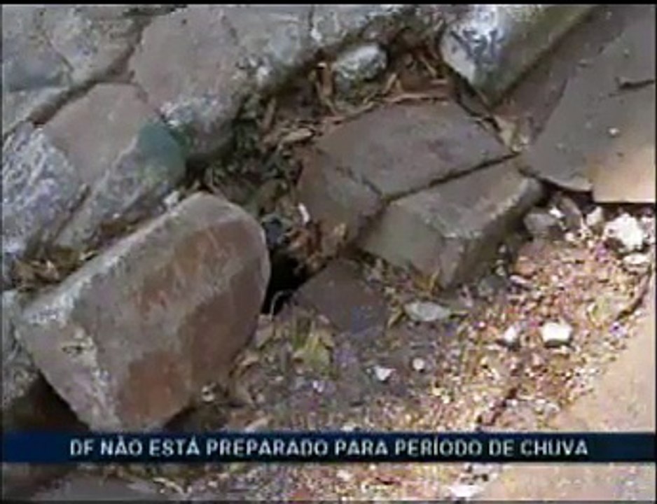 Estragos da chuva