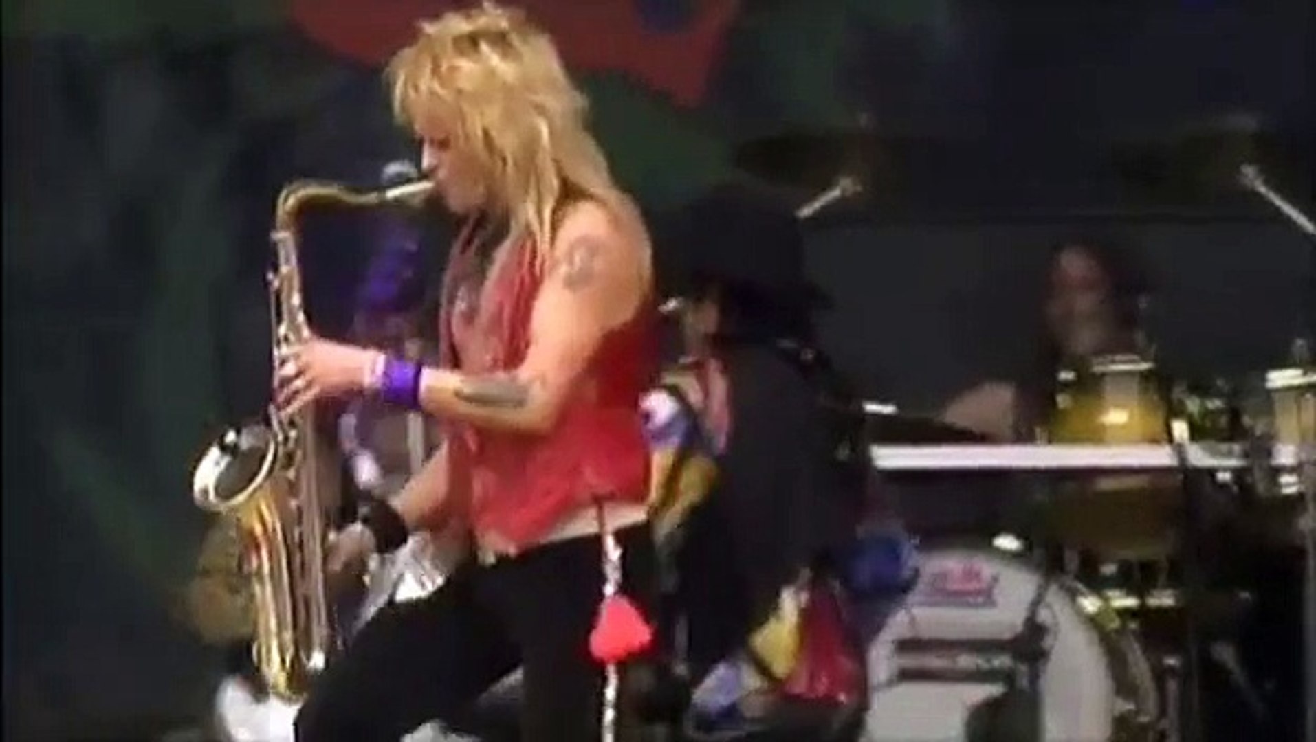 Hanoi Rocks - A Day Late, A Dollar Short (Ankkarock 2004) - video