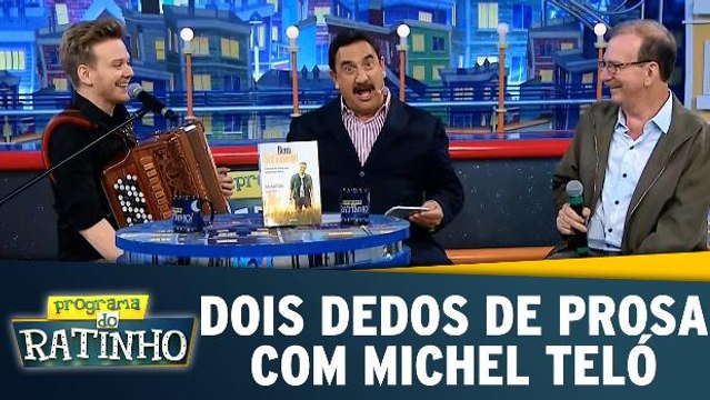 Dois Dedos de Prosa com Michel Teló