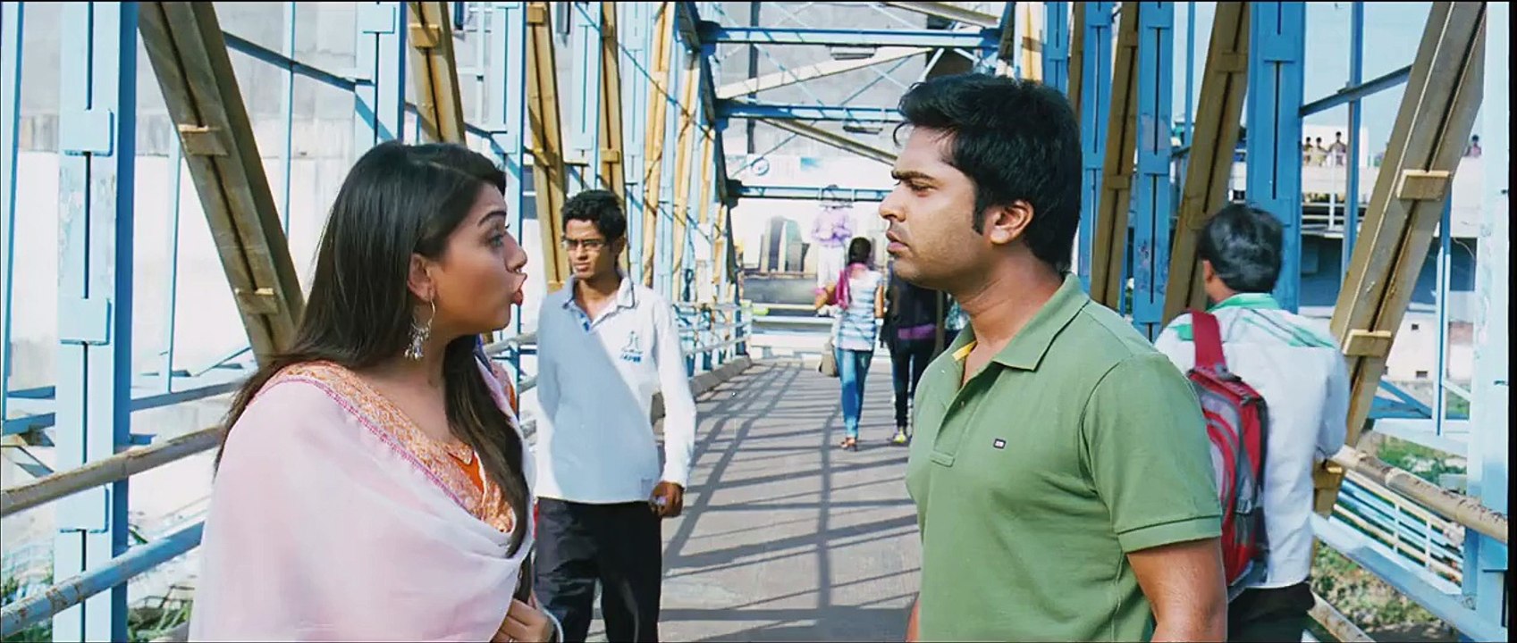 Vaalu ~Tamil Movie HD Trailer2 [2015] - STR, Hansika Motwani, Santhanam