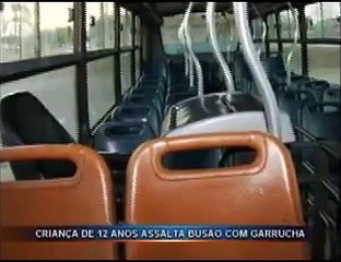 Assalto a ônibus