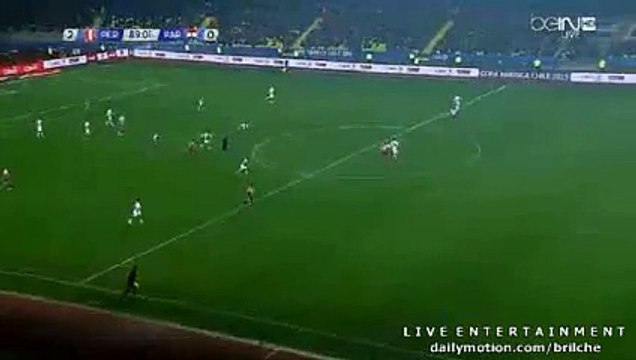 Goal de Paolo Guerrero Peru 2-0 Paraguay