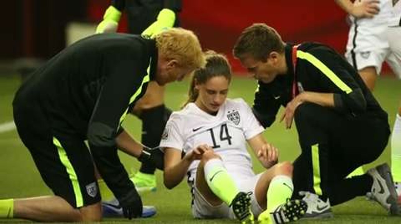 2015 Women's World Cup: Injury update on Morgan Brian