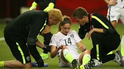2015 Women's World Cup: Injury update on Morgan Brian