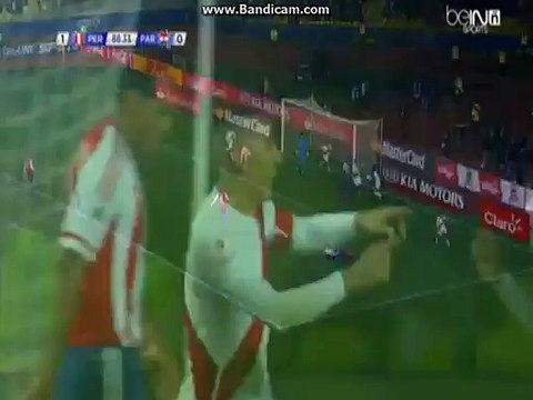 Goal de Paolo Guerrero | Peru 2-0 Paraguay