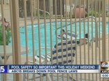 Pool safety so important Fourth of July weekend