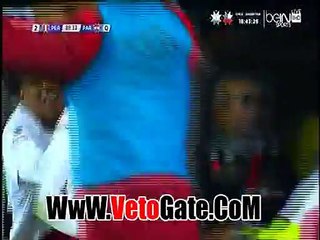 الهدف الثانى بيرو فى مرمى باراجواى