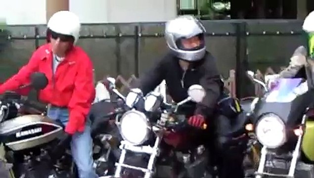 Kawasaki ZEPHYR 1100　750　関西ゼファークラブ