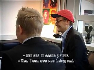 Str. 44/ Size 9½ Klovn serie en smagsprøve/ A sample of DANISH sketch series called "Clown"