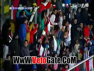 ملخص الشوط الثانى باراجواى - بيرو