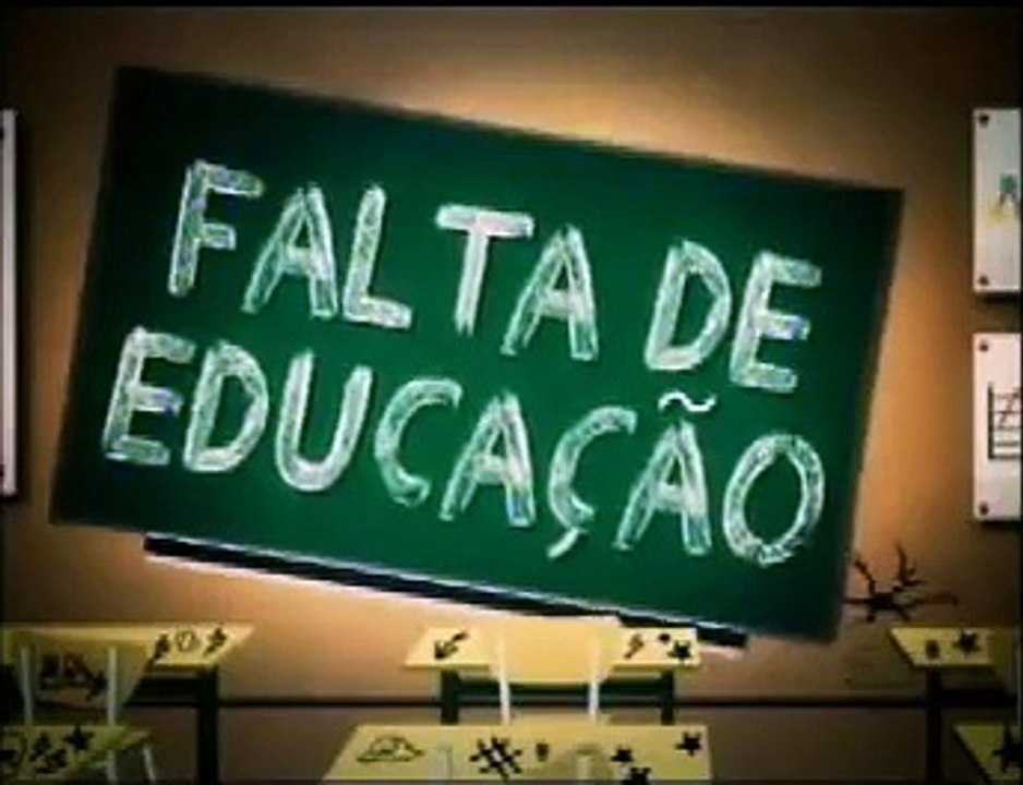 Falta de Educação