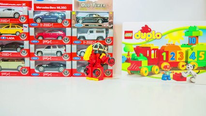 下载视频: New Toys Lego Robocar Poli Disney Pixar Cars Lightning McQueen Mater Transformers