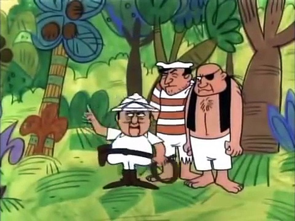 George Of The Jungle - Monkey Business - 1967