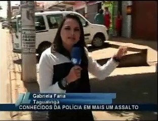 Bandidos presos