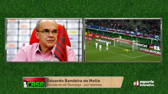 Bandeira de Mello encerra polêmica; Guerrero e Sheik não jogam contra o Corinthians