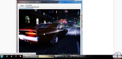 Need For Speed Carbon oyunu kurulum inceleme
