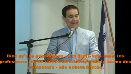 Divaldo Franco: "L'histoire de la robe bleue"