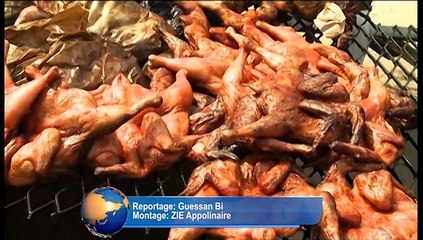 Le 20 heures de RTI 1 du 03 juillet 2015 avec David Mobio