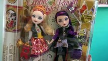 EAH School Spirit Apple White and Raven Queen 2 Pack Doll Review