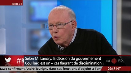 Bernard Landry se porte à la défense de la productrice Julie Snyder