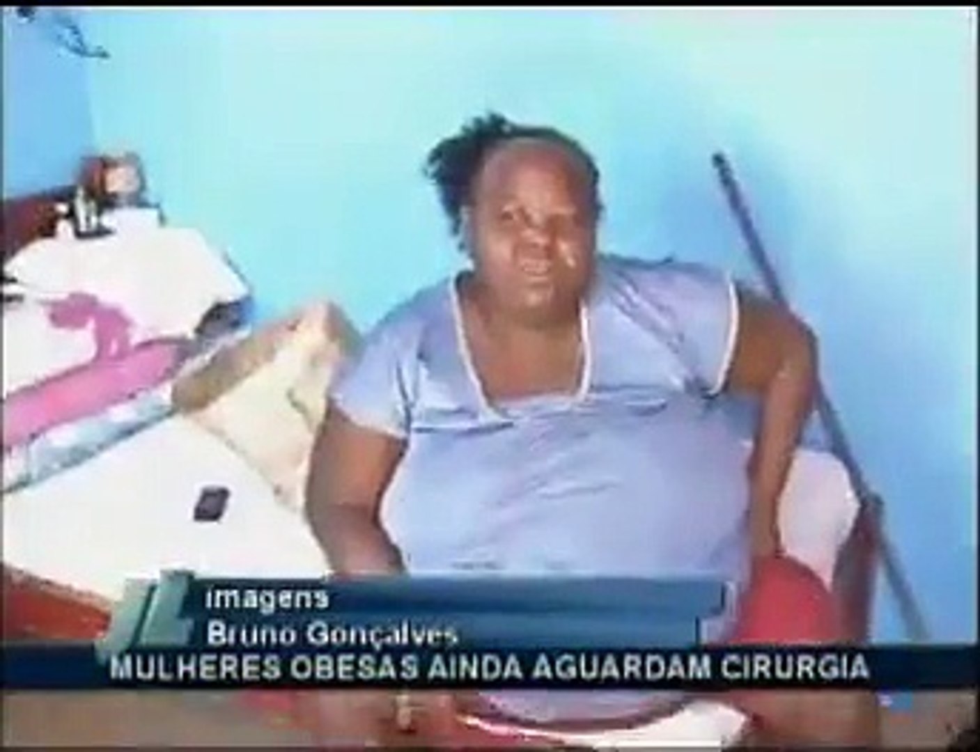 Mãe e filha obesas