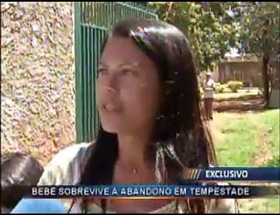 Bebê abandonado