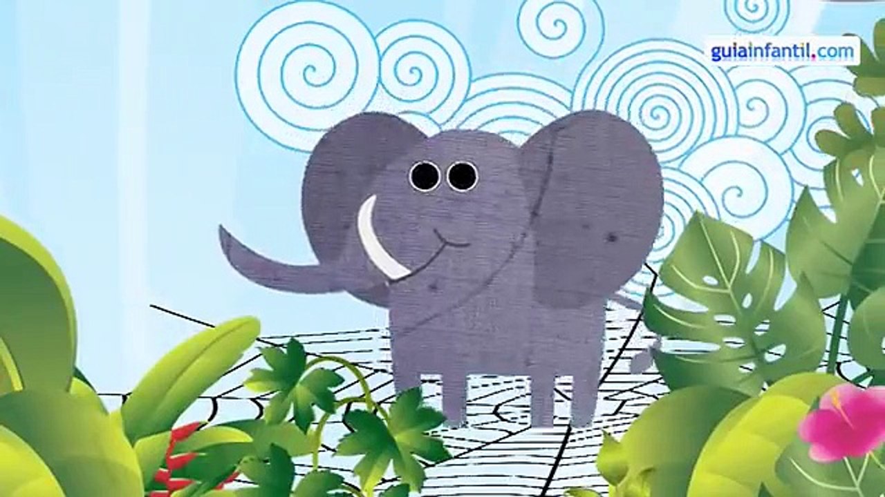 Un elefante se balanceaba, canción infantil