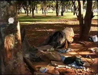 Identificado homem que tacou fogo em morador de rua