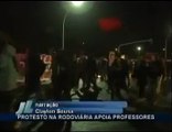 Manifestação professores