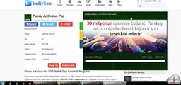 Panda Antivirus Pro kullanım kurulum