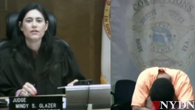 Viral Video-Florida man burst into tears when he discovered the judge is his former friend
