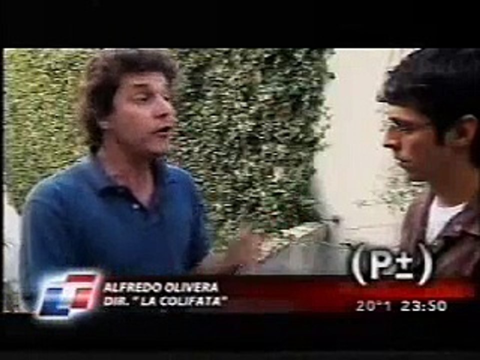 La Colifata en "Palabras mas palabras menos" TN