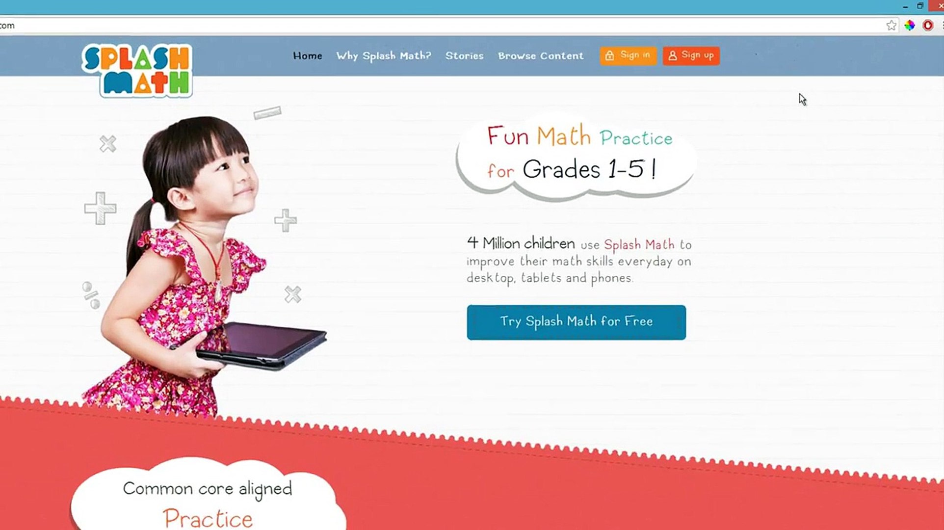 Splash Math - Fun Math Practice For Kids (Quick Tour)