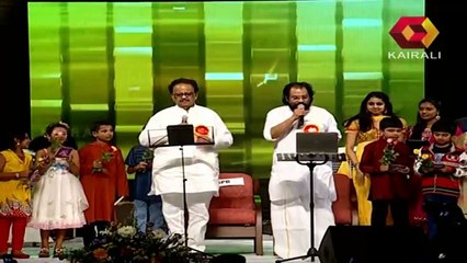 KJ Yesudas & SP Balasubramaniam sing 'Kaatukuyilu'