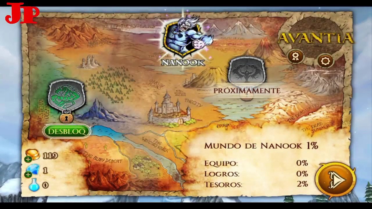 Juego Beast Quest - para Android